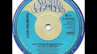Love Unlimited Orchestra - High Steppin&#39; Hip Dressin&#39; Fella (Dj &#39;&#39;S&#39;&#39; Remix)