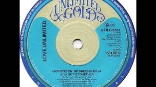 Love Unlimited Orchestra - High Steppin&#39; Hip Dressin&#39; Fella (Dj &#39;&#39;S&#39;&#39; Rework)