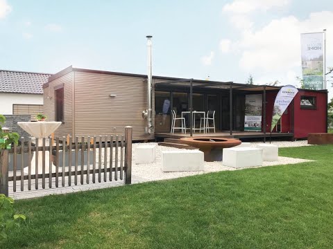 Musterhaus microHOME Haid von Genböck Haus - ein virtueller Rundgang durch das Modulhaus