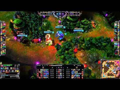 LOL Pro Play  Faker  Alistar and Graves  Guide Tips and Tricks League Of Legends Replay