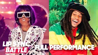 Rotimi’s “Every Little Thing is Gonna Be Alright” vs. Serayah’s “Work It” | Lip Sync Battle