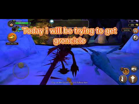 Trying to get the groncicle - Groncicle! - School Of dragons