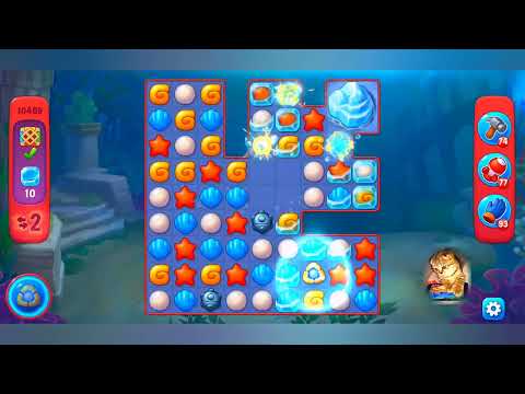 Fishdom, 10469 level,no Booster - 10469 уровень, прохождение без бустеров.