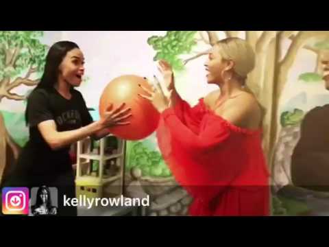 Destiny's Child do the "Mannequin Challenge"