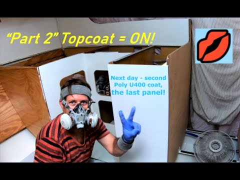 A BIG "part 2" paint day! 🎨💋 Ep.128 Building my steel sailing yacht