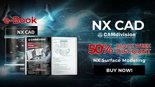 • BLACK WEEK • e-book NX Surface Modeling • 50% Discount! • order: https://lnkd.in/dafcT_Pj