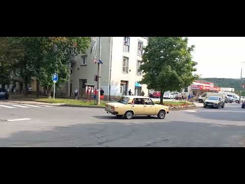 Veterán autók felvonulása- Sajóbábony- 2025.09.06. 