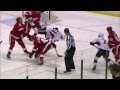 Miller Races Off Ice After Stone S Skate Slashed Face