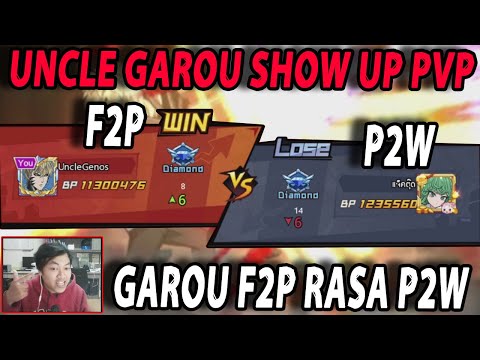 🔥🔥UNCLE GENOS MEMBABI BUTA DI ARENA [FREE PLAYER MELAWAN PARA SULTAN] - ONE PUNCH MAN:The Strongest