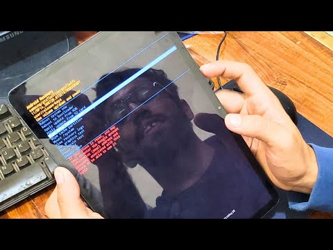 Hard Reset Samsung Galaxy Tab S7 And S7 Plus -  Bypass Screen Lock / Wipe Data by Recovery Mode