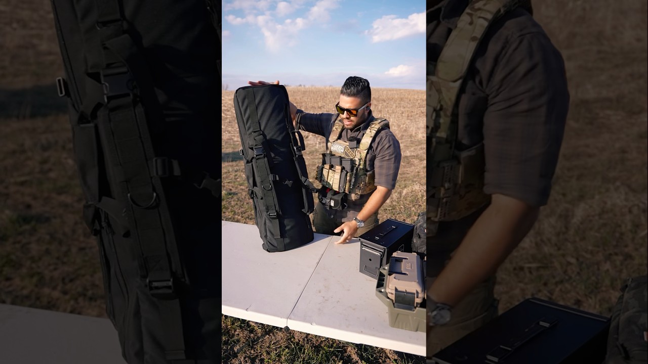The Ultimate Rifle Range Bag