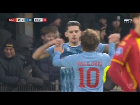 Justin Hubner's last-minute goal rescues Fortuna Sittard from defeat 🔥