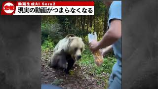 【悲報】動画生成AI「Sora2」のせいで現実の動画がつまらなくなるwww