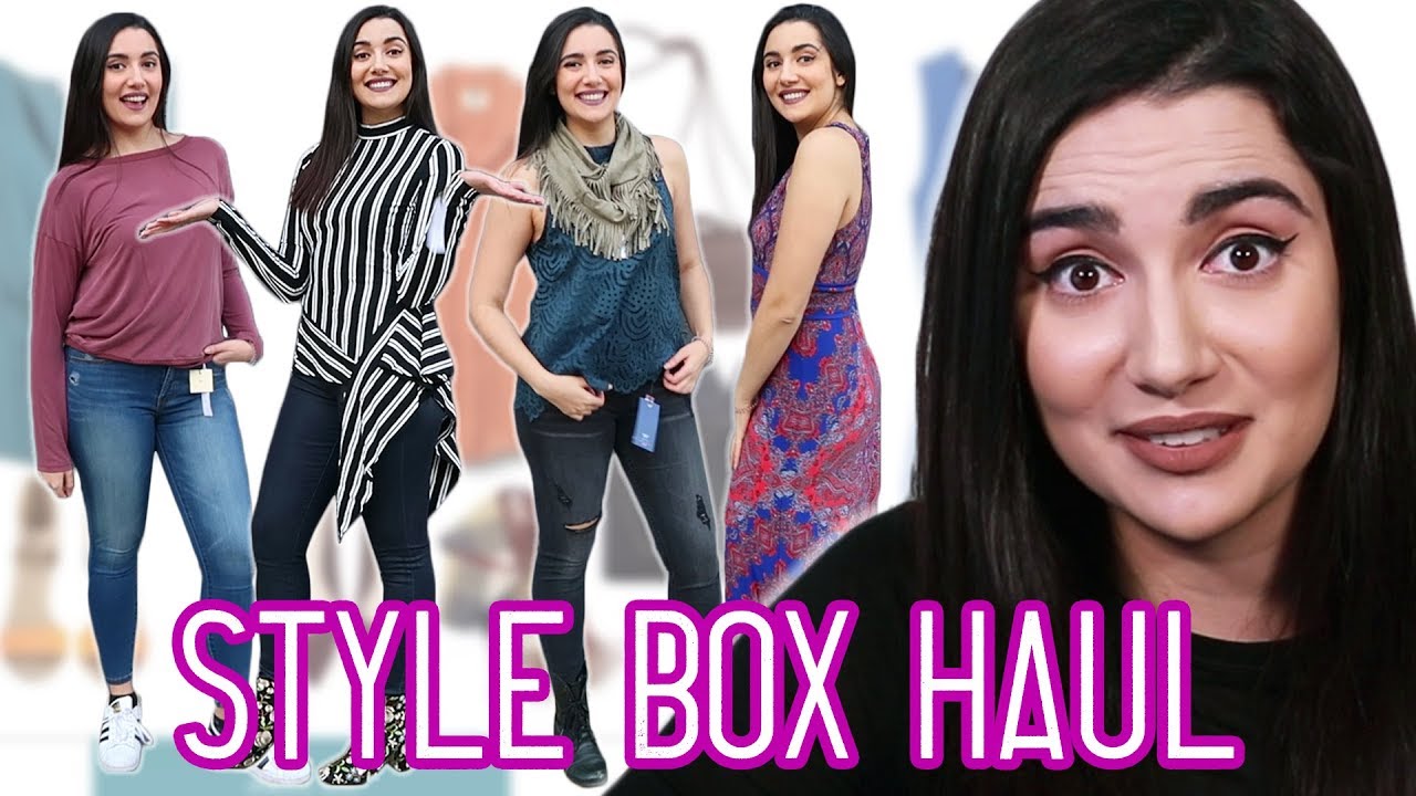 I Tried 4 Different Personalized Style Boxes thumbnail