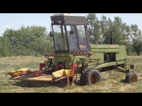 Schwadmäher Fortschritt E 303 bei Wanzleben