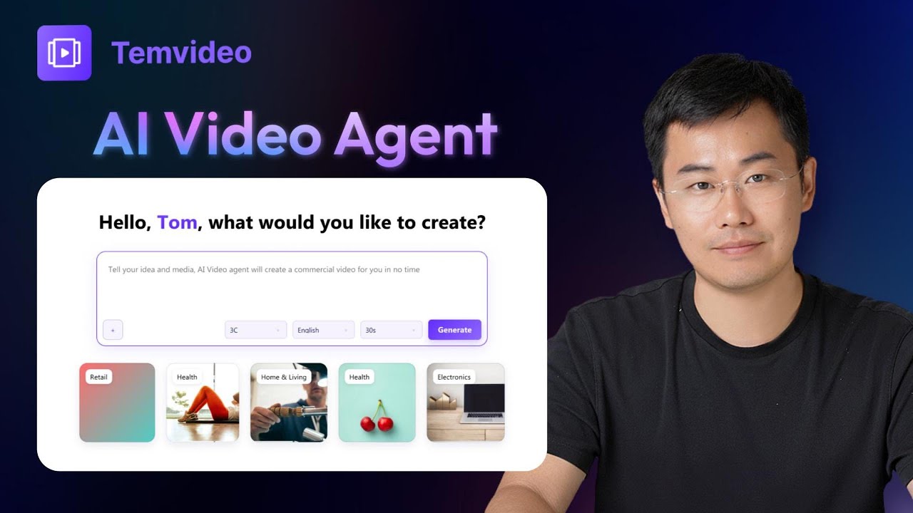 TemVideo video preview