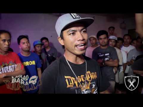 RAPOLLO: Laglag Bara 4 Elimination | Znitch vs Riel John