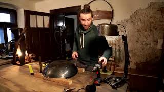 Rubrika Urob si sám z relácie Na chalupe - Jeseň 2020 č.13 Luster Wok panvica