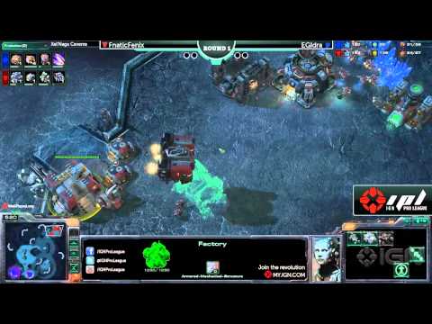 IPL: Winners: Round 1 - EGIdrA vs. FnaticFenix - Game 1