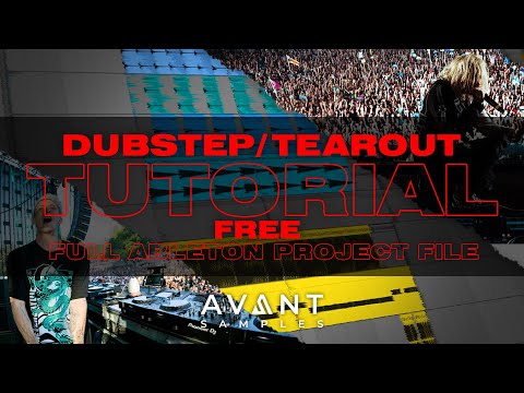 HOW TO HEAVY DUBSTEP / TEAROUT (FREE ABLETON PROJECT) Like Svdden Death, Kompany, Barely Alive