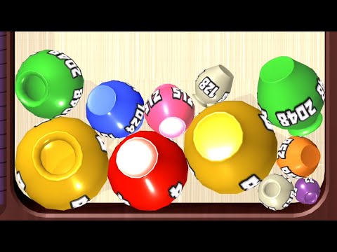 2048 Cubes 3D - Blob Merge Block Number Game, All Levels Gameplay Walkthrough - ios, Android Part 9