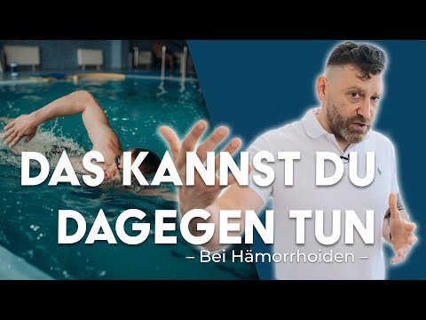 Was hilft gegen Hämorrhoiden? - Proktologe klärt auf