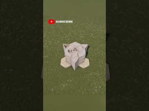 (NEW META) EGG BUNKER BASE in RUST – Best Solo Base Design 2025!