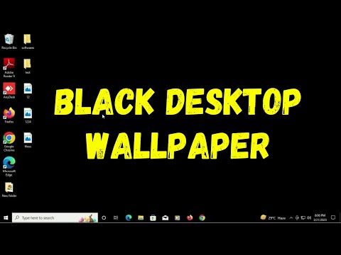 How to Fix Black Desktop Background in Windows 10/11 [2 Simple Method]