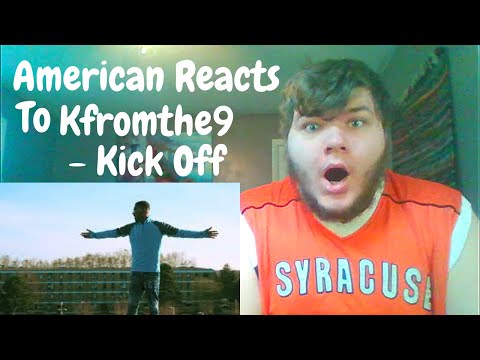 American Reacts To | Kfromthe9 - Kick Off | Danish Rap