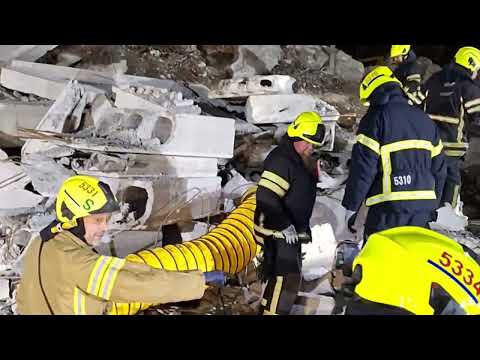 Rauniopelastusharjoitus