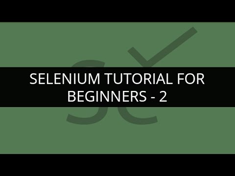 Selenium Full Course Learn Selenium in 12 Hours | Selenium Tutorial For Beginners | Edureka