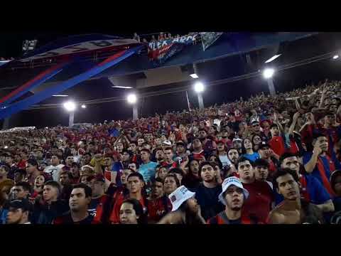 "La Mejor Hinchada DelPaís. Apesar de todo | Cerro Porteño vs xlimpia | Copa libertadores" Barra: La Plaza y Comando • Club: Cerro Porteño
