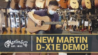 Video thumbnail for New Martin D-X1E Demo! by City Music