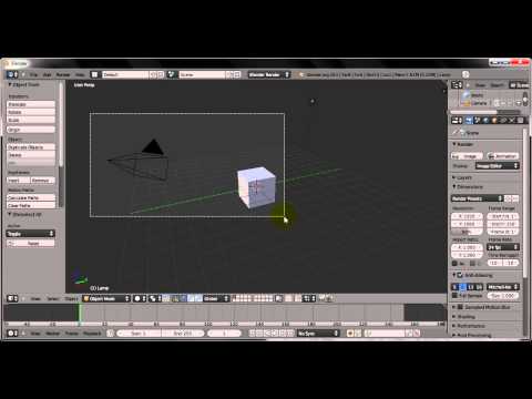 Blender 2.6 Beginner Course | Tutorial 4: Basic but Essential Controls Part I [HD | Eng Subs]