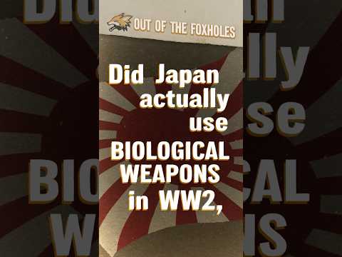 The Horrors of Unit 731: Japan’s Real Biological Warfare Program #OOTF #shorts