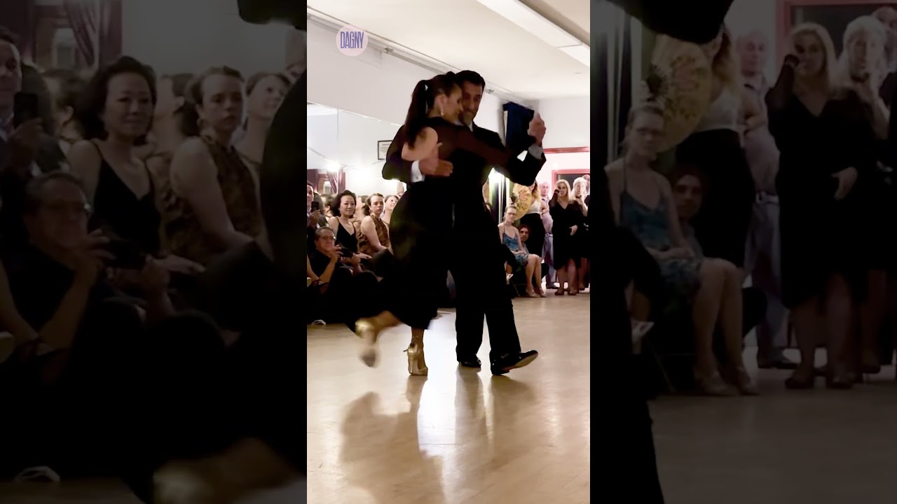 "Los Totis" Virginia Gómez & Christian Márquez Milonga, Vieja Milonga by Juan D’Arienzo (9/11)