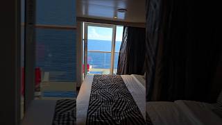 This is Why I choose the Balcony Room! #cruise #balcony #vacation @msccruisesofficial