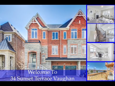 34 Sunset Terrace, Vaughan On