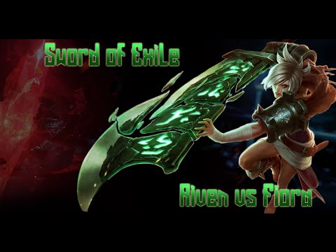 Riven vs Fiora || Sword of Exile (KR Soe) || Season 5