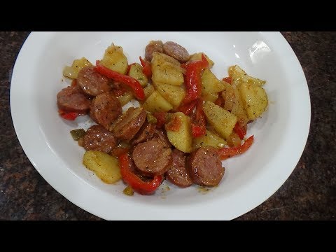 Quick Kielbasa Dinner