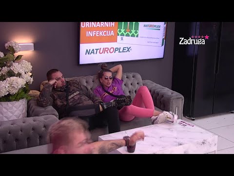 Zadruga 5 - Car ponovo ljubomoriše Dalili  - 06.11.2021.