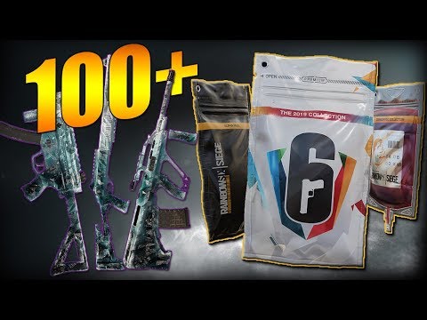 Opening 100+ Alpha Packs - 2019 Collection, Crimsonveil and TONS of BLACK ICE
