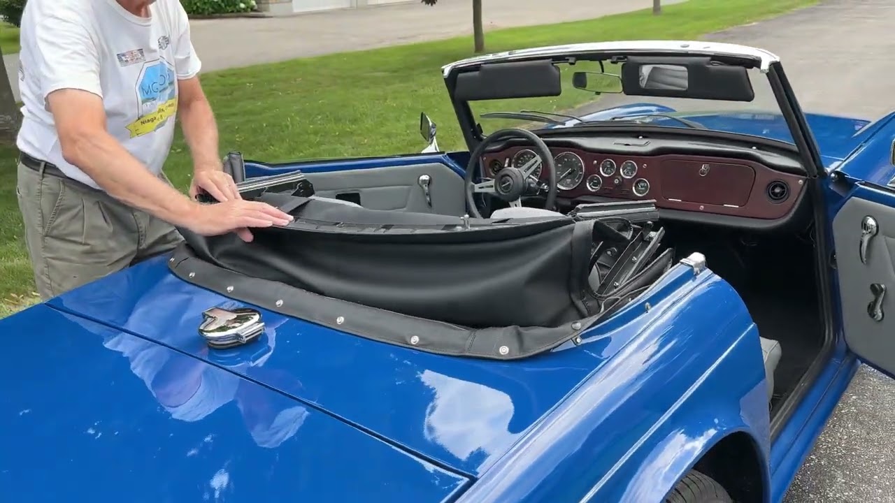 **SOLD on the CCC Buy-It-Now Lot** Restored 1974 Triumph TR6 4 Speed Manual