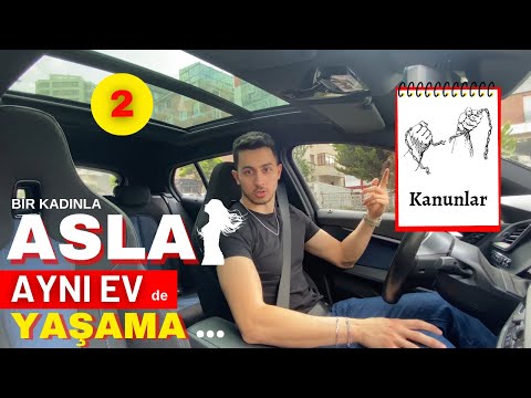 ASLA KADINLA AYNI EVDE YAŞAMA - GEÇMİŞİNDEN BAHSETME - TOMASSİ’NİN DEMİRDEN KANUNLARI