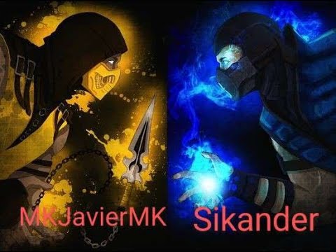 MK11 - FT10 - MKJavierMK Vs Sikander555