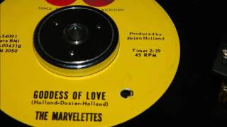 The Marvelettes - Goddess Of Love