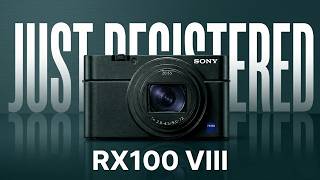 Sony RX100 VIII Just Got Registered in China!