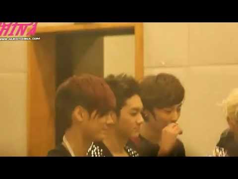 03.28.12 NU'EST @  Kiss The Radio 4/5