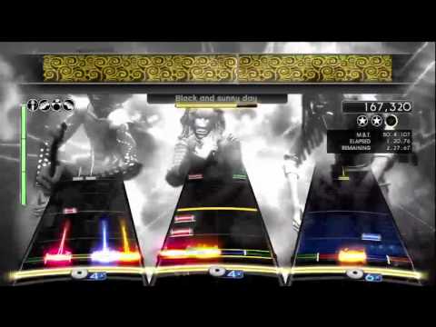 RBN: Glitzy Glow "Black and Sunny Day" Advance Preview, Full Band Gameplay