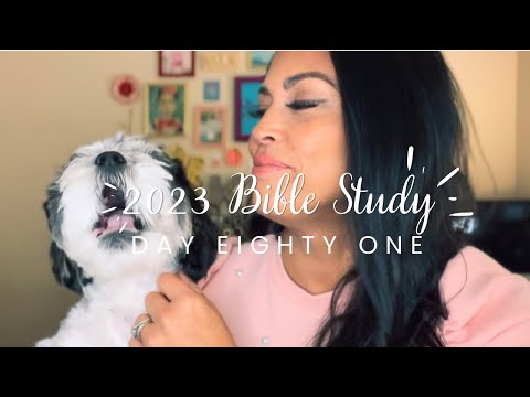 Study the Bible in One Year: Day 81 Deuteronomy 32-34 Psalm 91 | Bible study for beginners